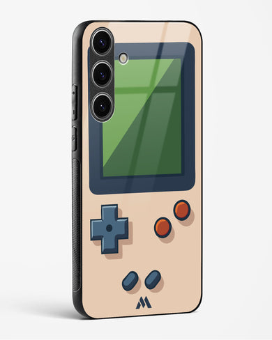 Vintage Gameboy Glass Case Phone Cover (Samsung)