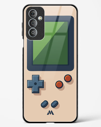 Vintage Gameboy Glass Case Phone Cover (Samsung)
