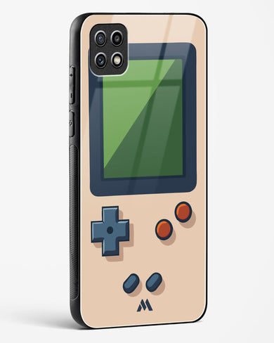 Vintage Gameboy Glass Case Phone Cover (Samsung)