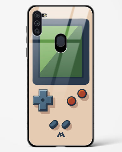 Vintage Gameboy Glass Case Phone Cover (Samsung)