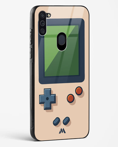 Vintage Gameboy Glass Case Phone Cover (Samsung)