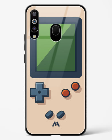 Vintage Gameboy Glass Case Phone Cover (Samsung)