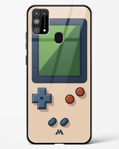 Vintage Gameboy Glass Case Phone Cover (Samsung)