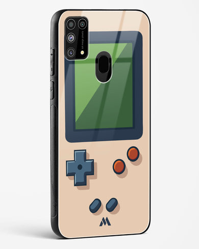 Vintage Gameboy Glass Case Phone Cover (Samsung)