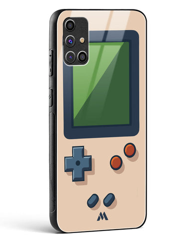 Vintage Gameboy Glass Case Phone Cover (Samsung)