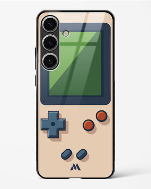 Vintage Gameboy Glass Case Phone Cover (Samsung)