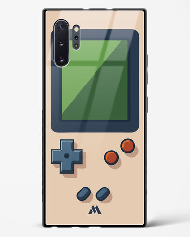 Vintage Gameboy Glass Case Phone Cover (Samsung)
