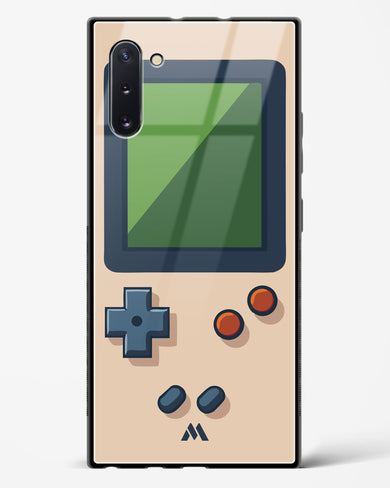 Vintage Gameboy Glass Case Phone Cover (Samsung)