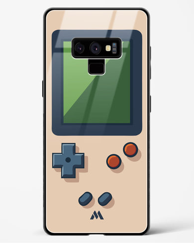 Vintage Gameboy Glass Case Phone Cover (Samsung)