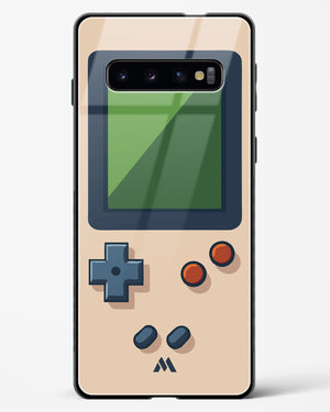Vintage Gameboy Glass Case Phone Cover (Samsung)