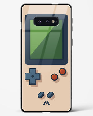 Vintage Gameboy Glass Case Phone Cover (Samsung)