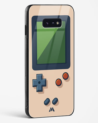 Vintage Gameboy Glass Case Phone Cover (Samsung)