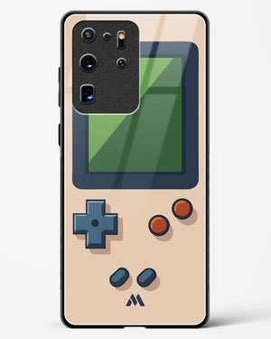 Vintage Gameboy Glass Case Phone Cover (Samsung)