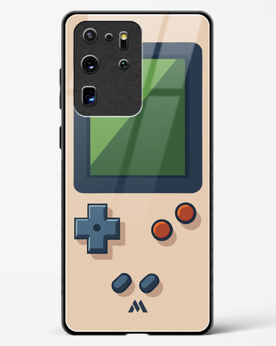 Vintage Gameboy Glass Case Phone Cover (Samsung)