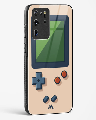 Vintage Gameboy Glass Case Phone Cover (Samsung)