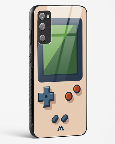 Vintage Gameboy Glass Case Phone Cover (Samsung)