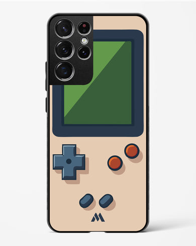 Vintage Gameboy Glass Case Phone Cover (Samsung)
