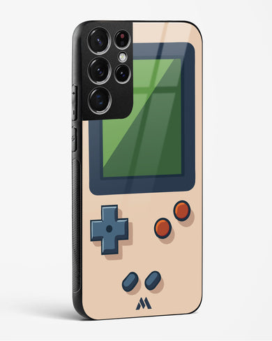 Vintage Gameboy Glass Case Phone Cover (Samsung)
