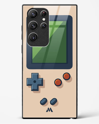 Vintage Gameboy Glass Case Phone Cover (Samsung)