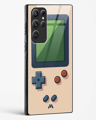 Vintage Gameboy Glass Case Phone Cover (Samsung)