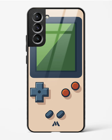 Vintage Gameboy Glass Case Phone Cover (Samsung)