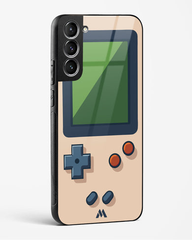Vintage Gameboy Glass Case Phone Cover (Samsung)