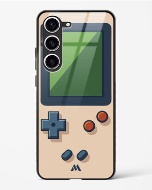 Vintage Gameboy Glass Case Phone Cover (Samsung)