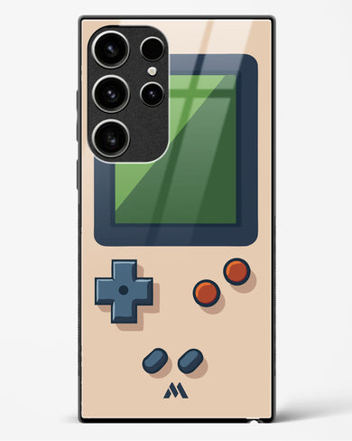 Vintage Gameboy Glass Case Phone Cover (Samsung)