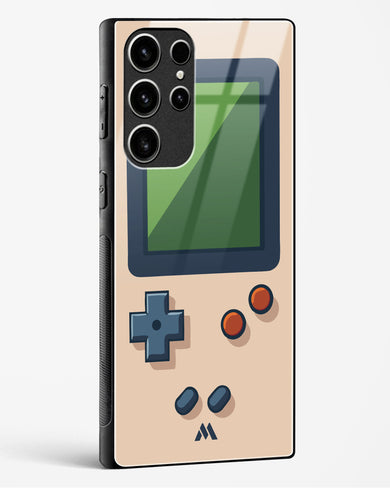 Vintage Gameboy Glass Case Phone Cover (Samsung)