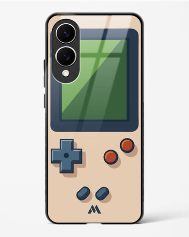Vintage Gameboy Glass Case Phone Cover (Samsung)