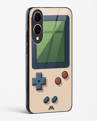Vintage Gameboy Glass Case Phone Cover (Samsung)