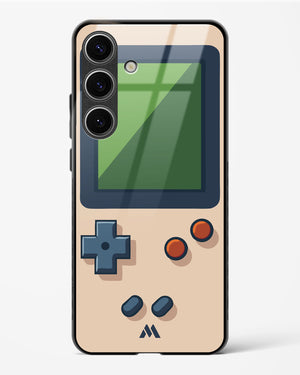 Vintage Gameboy Glass Case Phone Cover (Samsung)