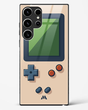 Vintage Gameboy Glass Case Phone Cover (Samsung)