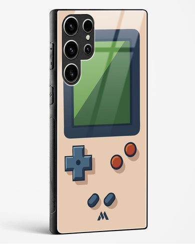 Vintage Gameboy Glass Case Phone Cover (Samsung)