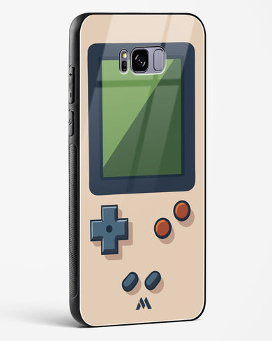 Vintage Gameboy Glass Case Phone Cover (Samsung)