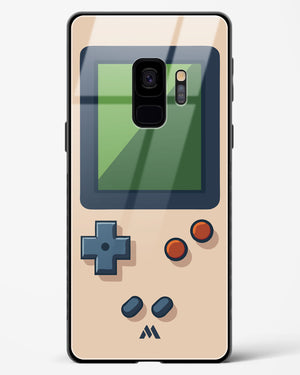 Vintage Gameboy Glass Case Phone Cover (Samsung)