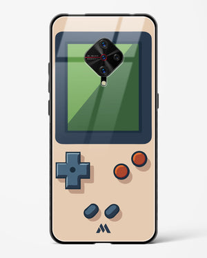 Vintage Gameboy Glass Case Phone Cover (Vivo)