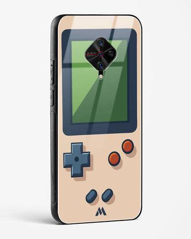 Vintage Gameboy Glass Case Phone Cover (Vivo)