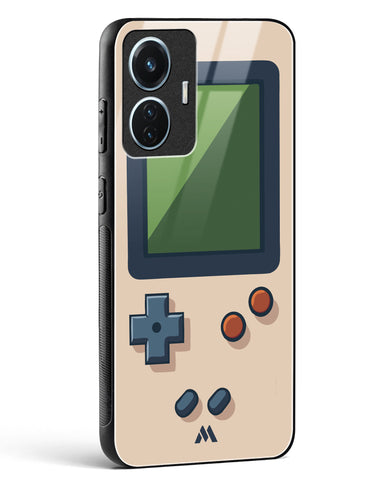 Vintage Gameboy Glass Case Phone Cover (Vivo)