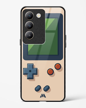 Vintage Gameboy Glass Case Phone Cover (Vivo)