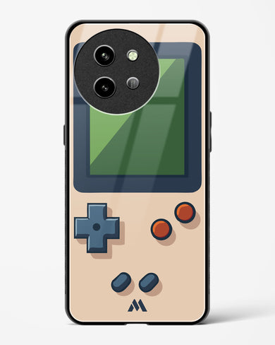 Vintage Gameboy Glass Case Phone Cover (Vivo)