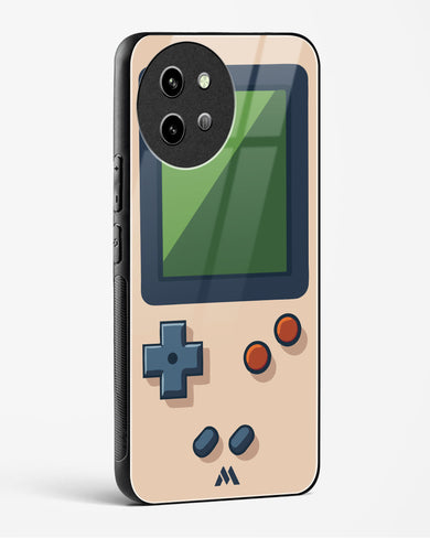 Vintage Gameboy Glass Case Phone Cover (Vivo)