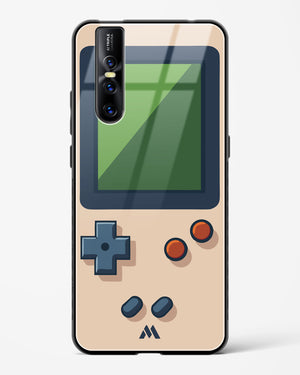 Vintage Gameboy Glass Case Phone Cover (Vivo)