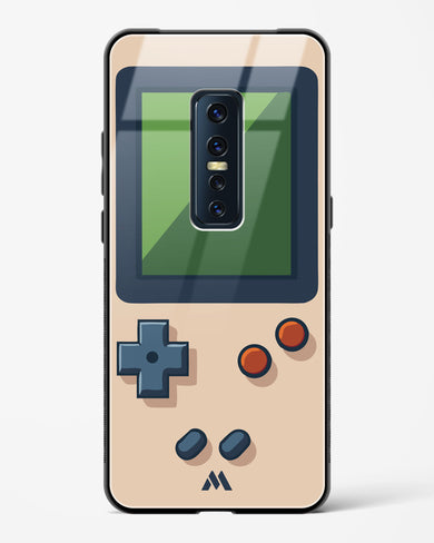 Vintage Gameboy Glass Case Phone Cover (Vivo)