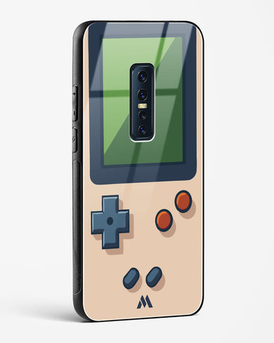 Vintage Gameboy Glass Case Phone Cover (Vivo)