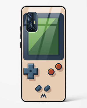 Vintage Gameboy Glass Case Phone Cover (Vivo)