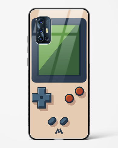 Vintage Gameboy Glass Case Phone Cover (Vivo)