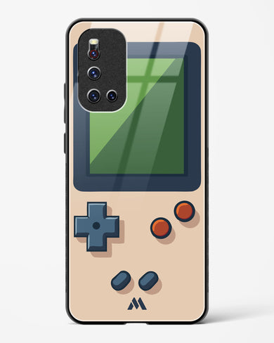 Vintage Gameboy Glass Case Phone Cover (Vivo)