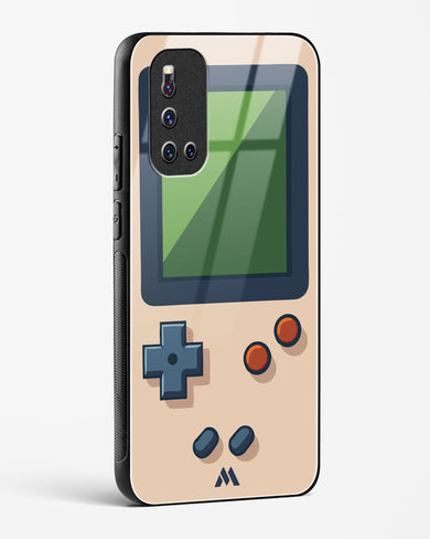 Vintage Gameboy Glass Case Phone Cover (Vivo)