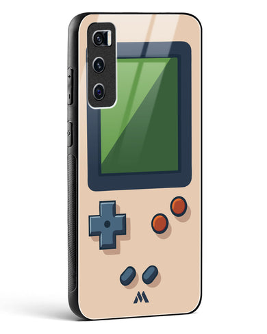 Vintage Gameboy Glass Case Phone Cover (Vivo)